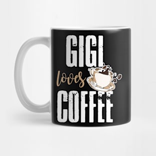 Gigi Loves Coffee Mug